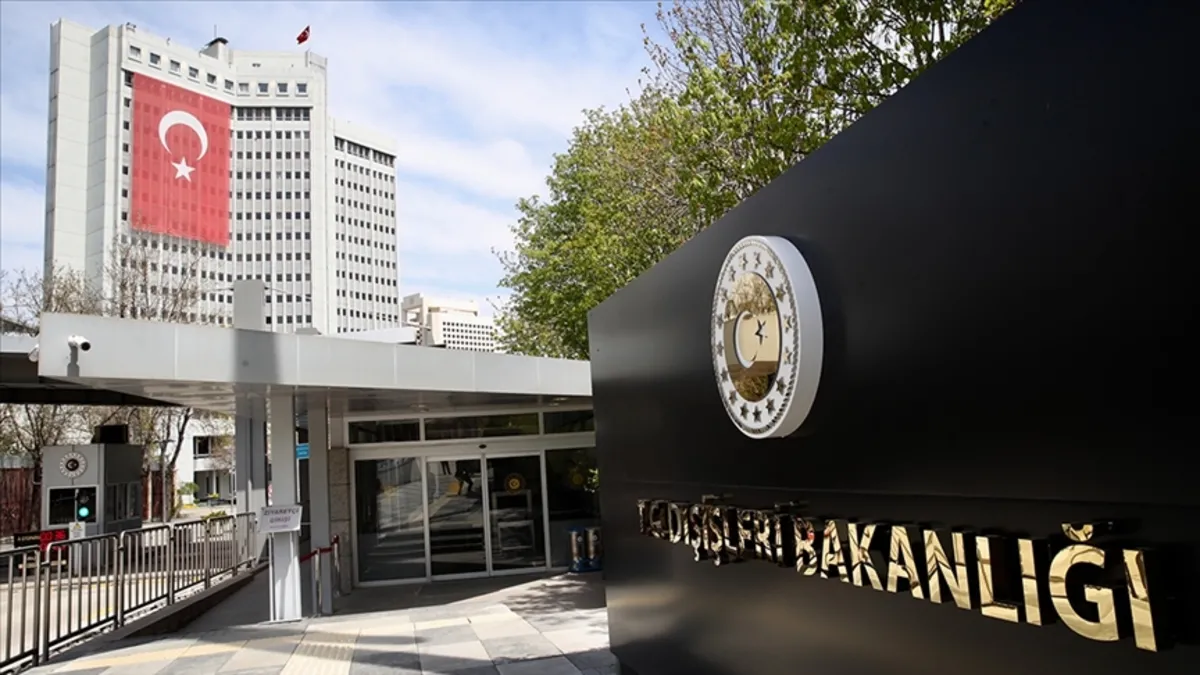 Dışişleri’nden Terör Devletine Sert Yanıt!