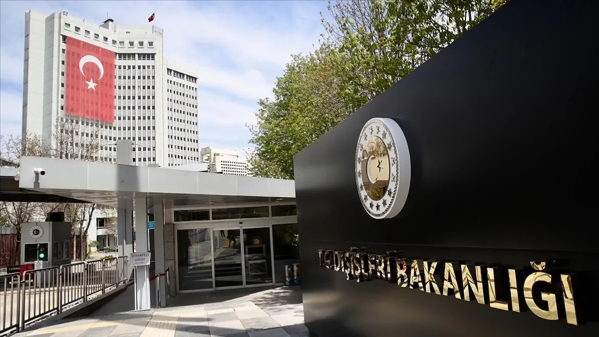 Dışişleri’nden Uyarı: Saldırı Ciddi Risk Taşıyor