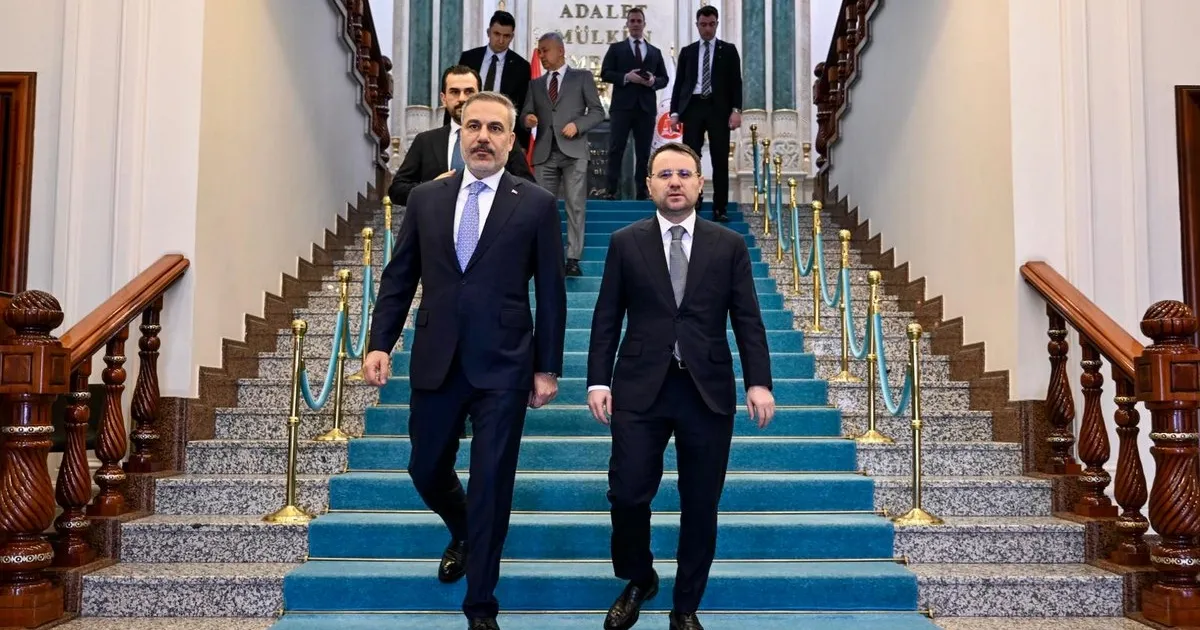 Dışişleri ve Adalet’ten Önemli İş Birliği Ziyareti