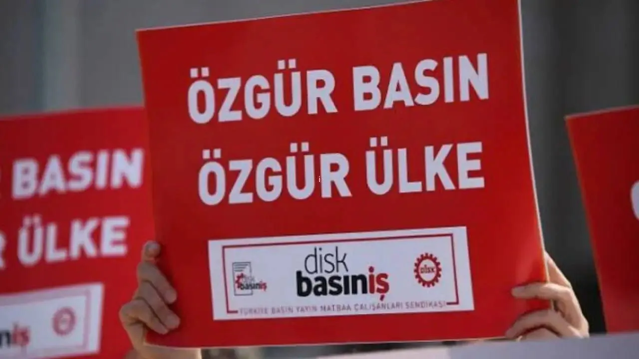 DİSK Basın-İş: Sansür Kurumsallaşıyor!