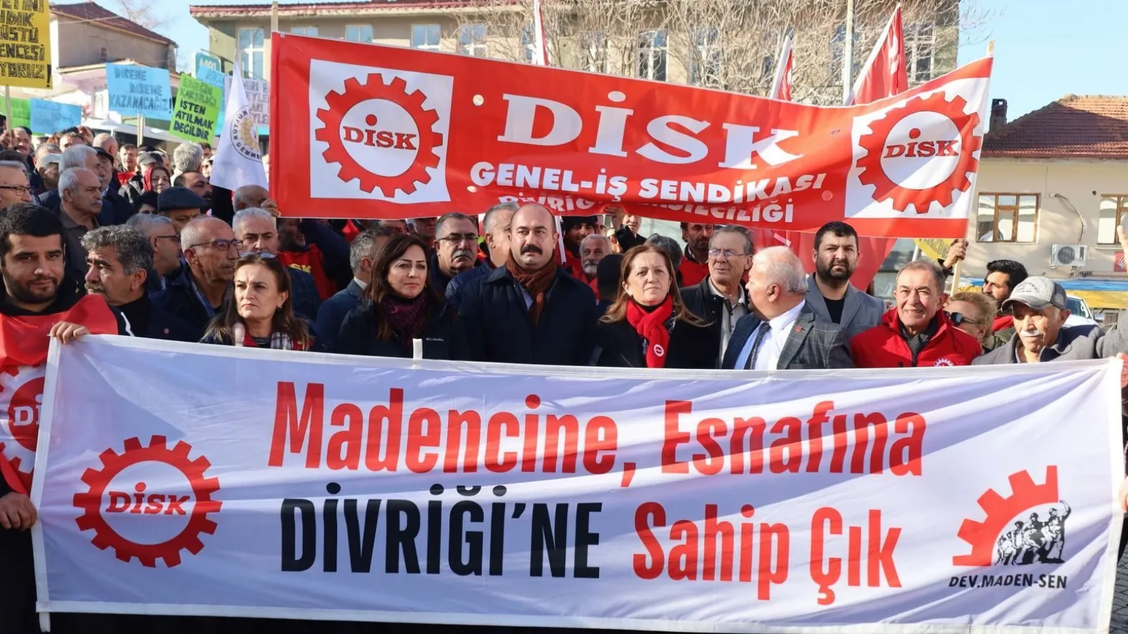 Divriği Maden Kapatma Kararı İşçileri Mağdur Etti!
