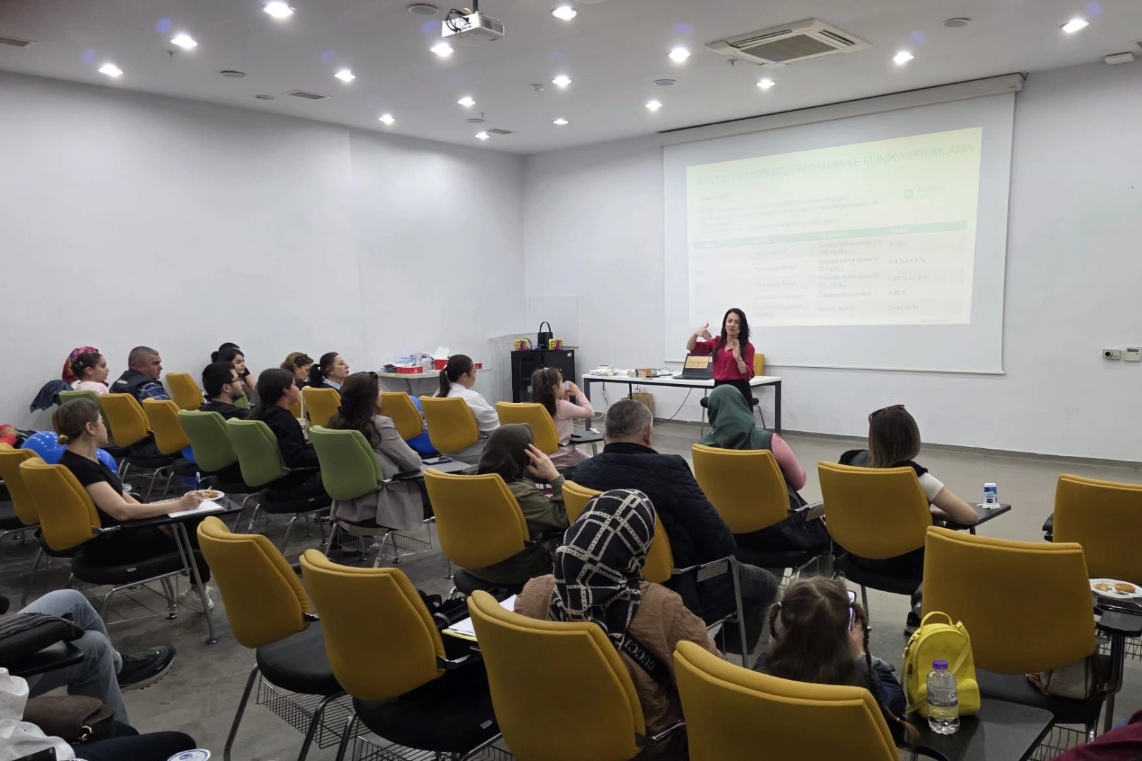 Diyabet Teknolojileri Semineri Antalya’da Yapıldı