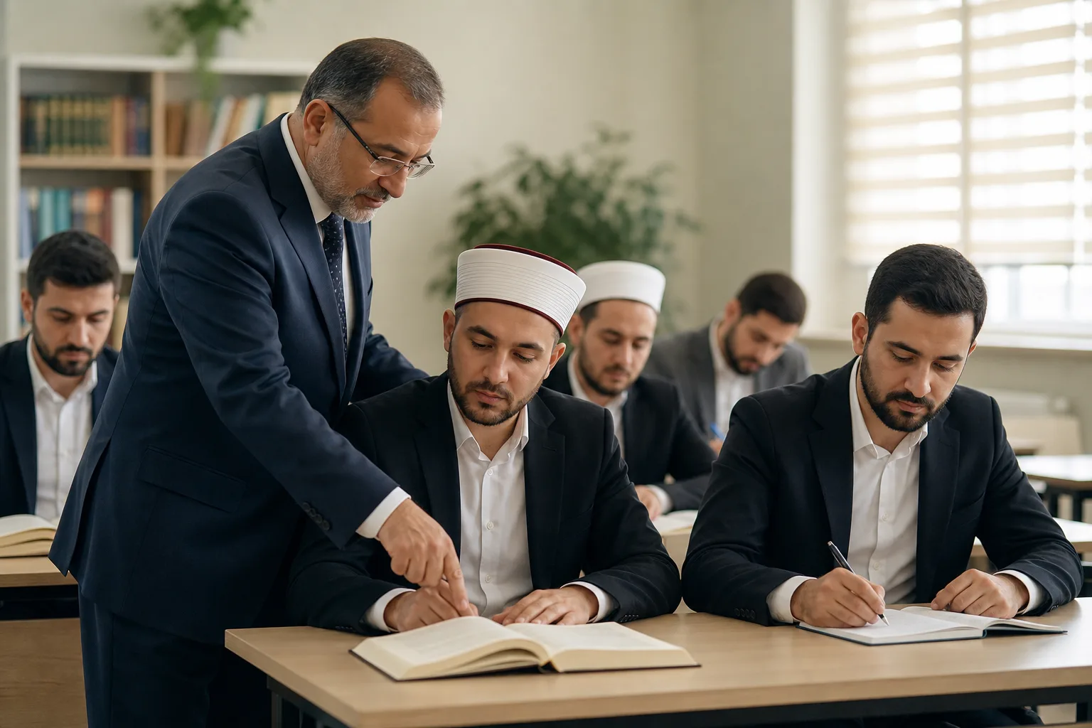 Diyanet Akademi Eğitim Merkezi Edirne’de Açıldı