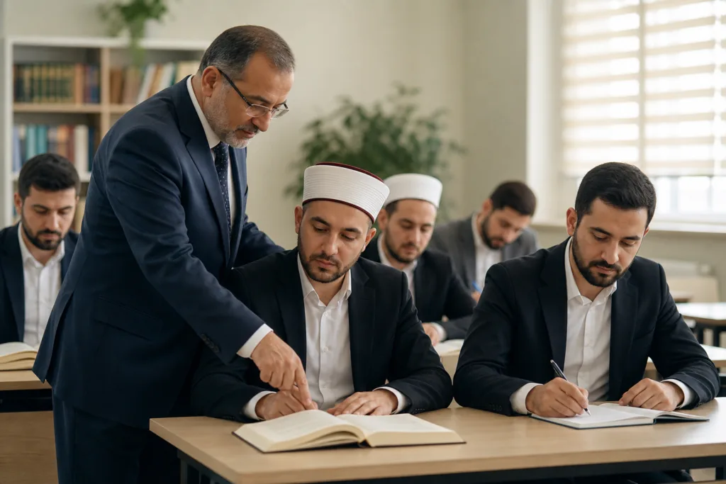 Diyanet Akademi Eğitim Merkezi Edirne’de Açıldı