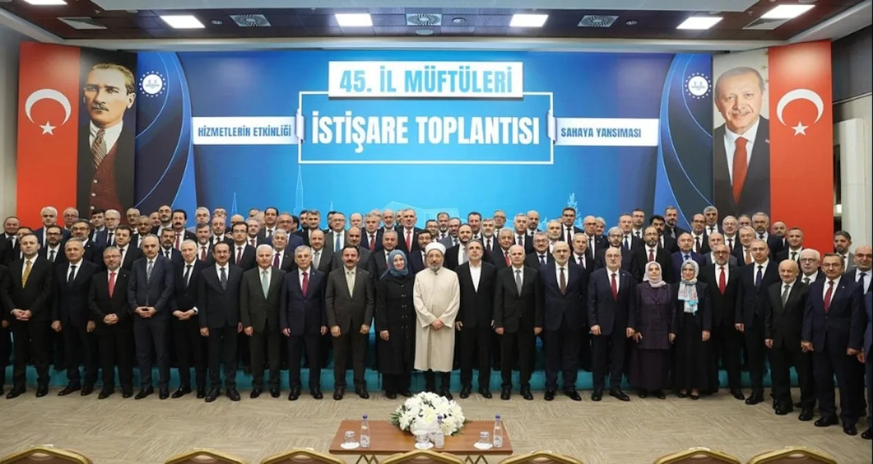 Diyanet’ten Huzur Dersleri Antalya’da Yapıldı