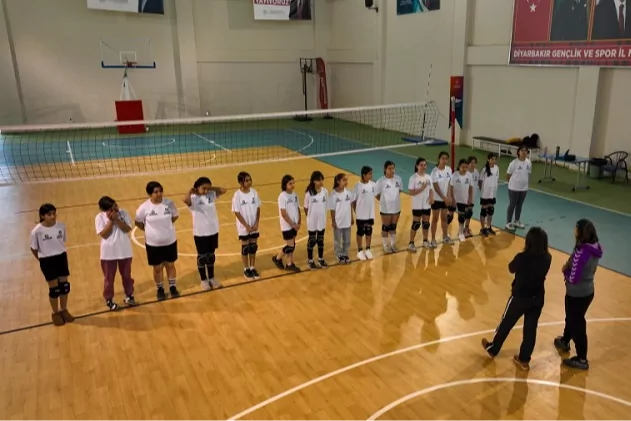Diyarbakır Çocuklar için Spor İmkanı
