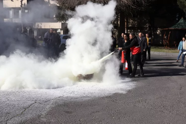 Diyarbakır Büyükşehir Belediyesi Acil Durum Eğitimi