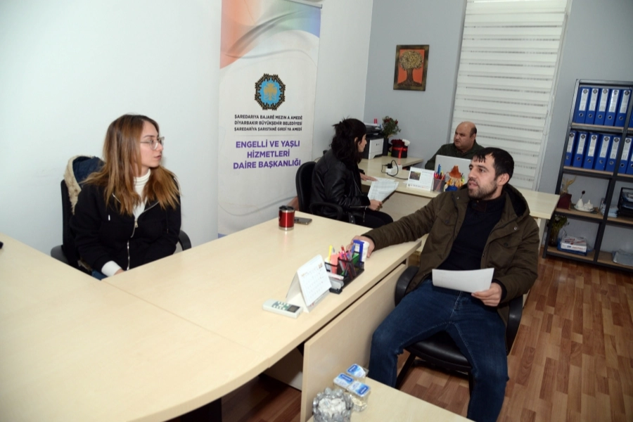 Diyarbakır’da Engellilere Ücretsiz Danışmanlık