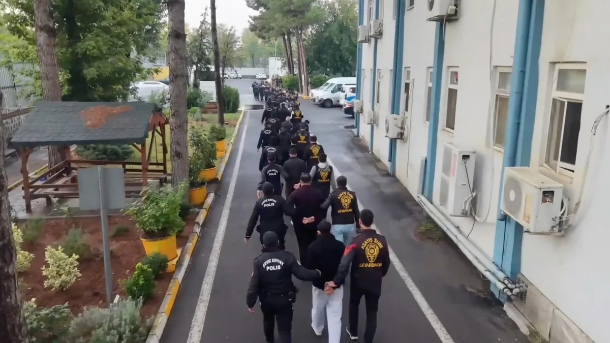 Diyarbakır'da Fuhuş Operasyonu: 28 Gözaltı ve Şok Rakamlar