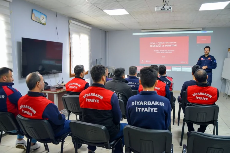 Diyarbakır İtfaiye Eğitimi