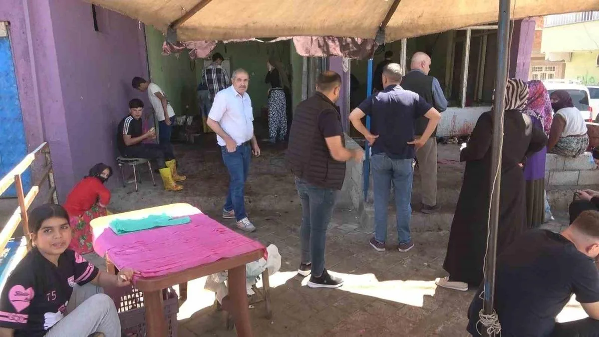 Diyarbakır’da Kurban Bayramı’nda Kesim Yoğunluğu!