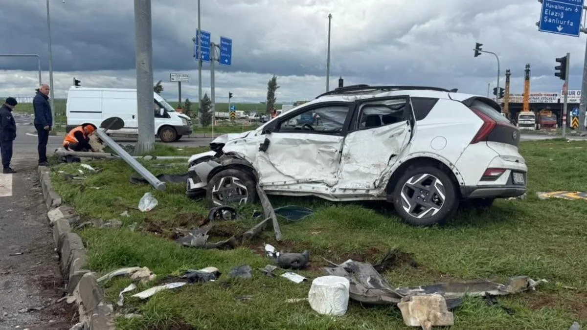 Diyarbakır’da Mart’ta 536 Trafik Kazası!