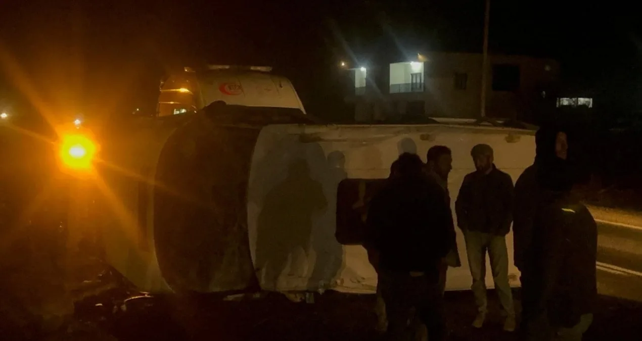 Diyarbakır’da Minibüs Devrildi: 16 Yaralı!