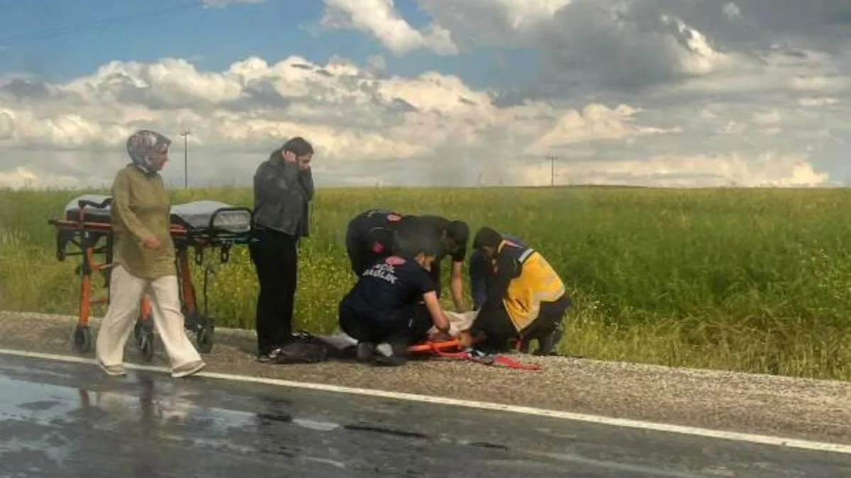 Diyarbakır’da Minibüs Takla Attı: 15 Yaralı!