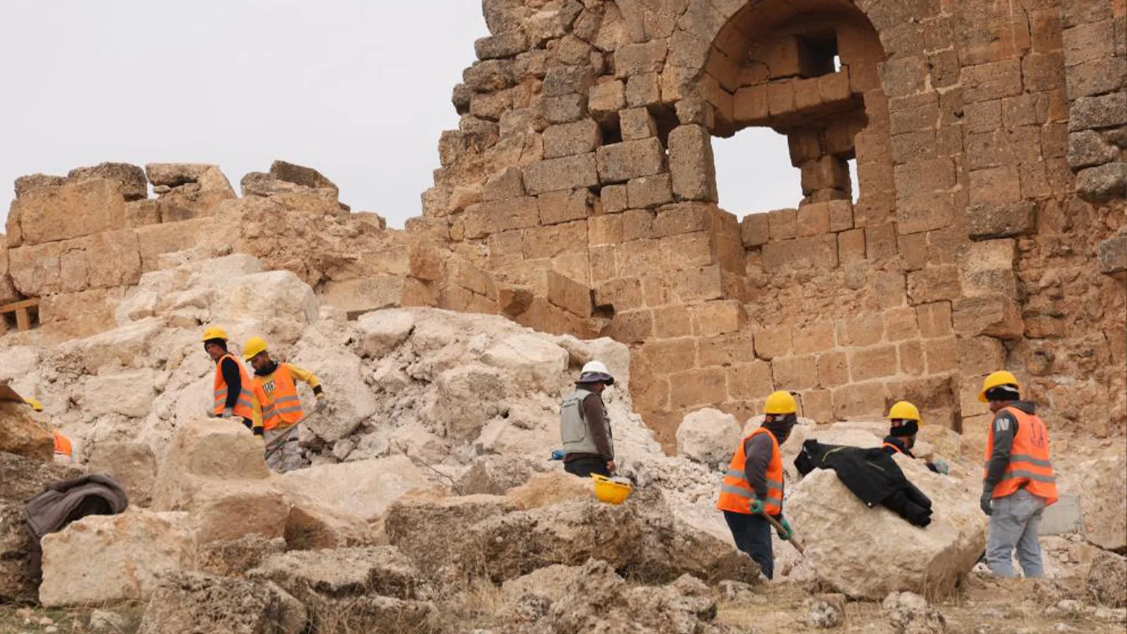 Diyarbakır’da Mithras Tapınağı Restorasyon Başlıyor