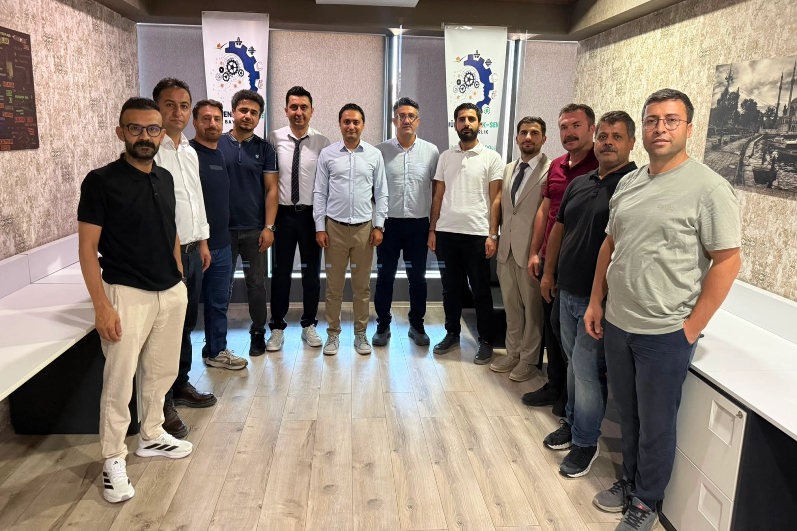 Diyarbakır’da Mühendis Tek-Sen Şubesi Açıldı