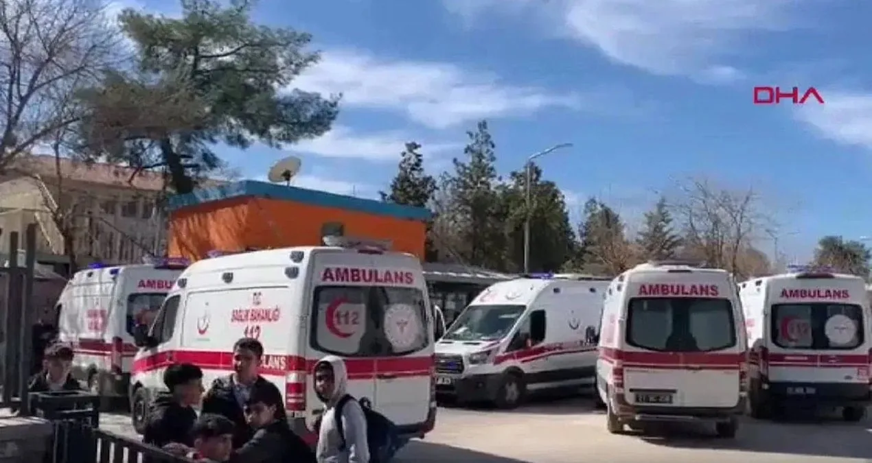 Diyarbakır’da Ortaokulda Cıva Zehirlenmesi Şüphesi