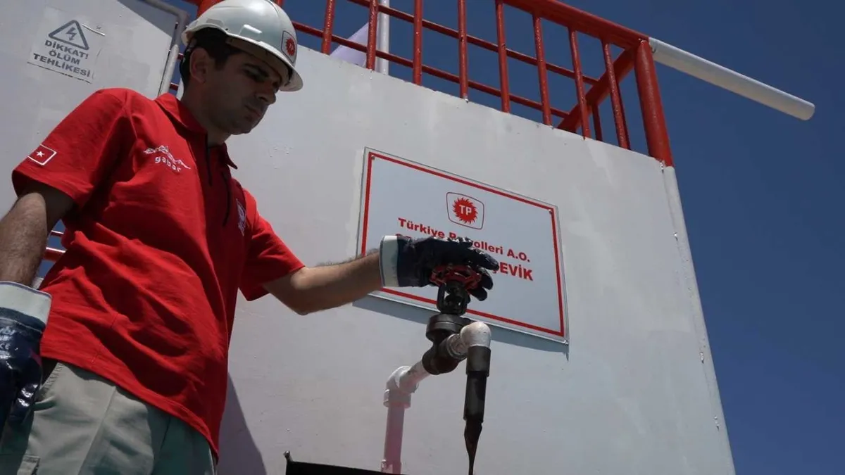 Diyarbakır’da Petrol Keşfi Heyecanı Yaşanıyor!