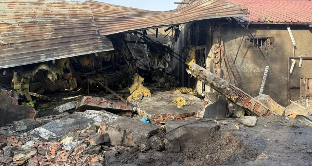 Diyarbakır’da Peynir Tesisi Patladı: 6 Yaralı!