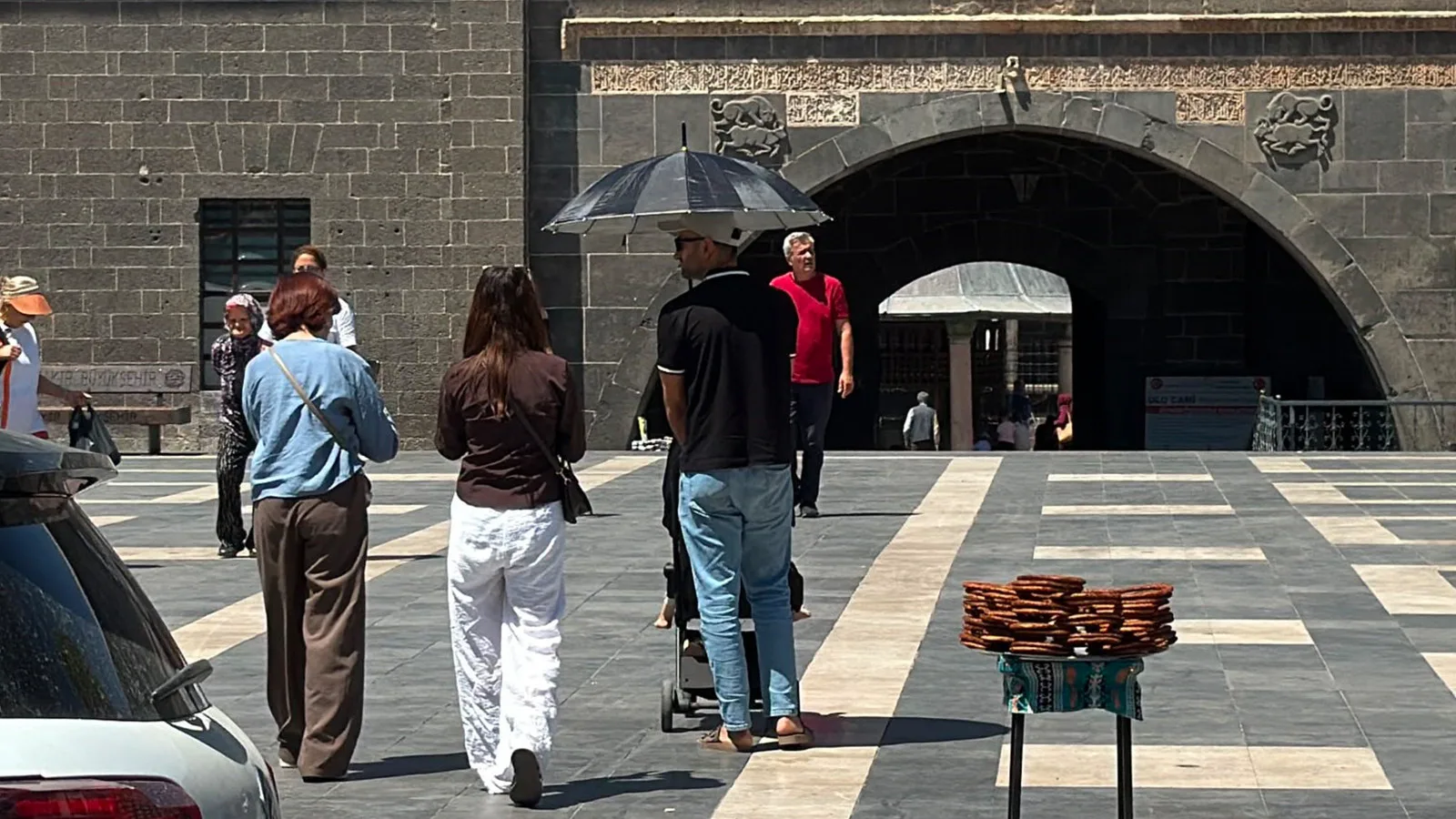 Diyarbakır’da Sıcaklar 45 Dereceyi Buldu!