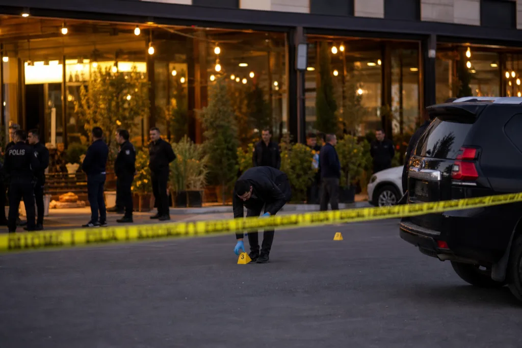 Diyarbakır’da Silahlı Kavga: 2 Ölü, 6 Yaralı