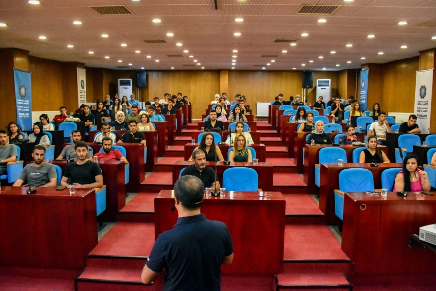 Diyarbakır’da Stajyerlere İş Güvenliği Eğitimi!