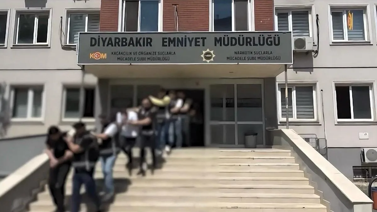 Diyarbakır’da Suç Örgütü Çökertildi: 40 Gözaltı!