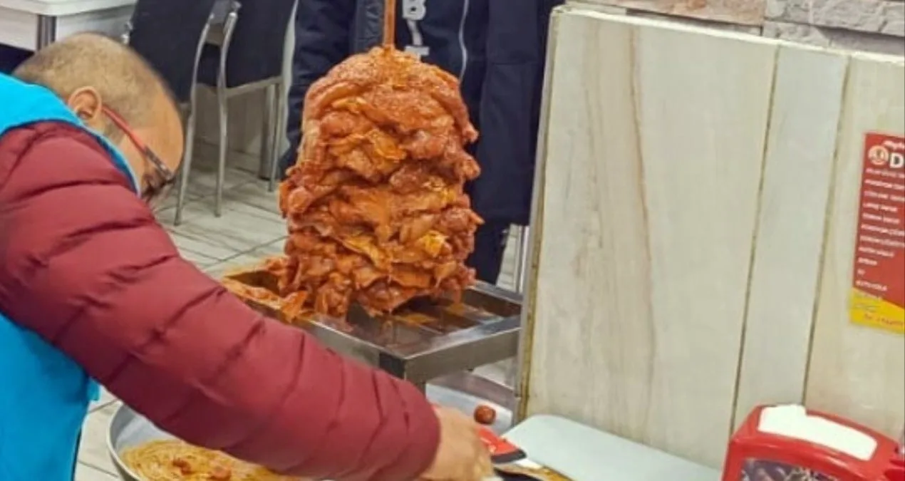 Diyarbakır’da Tavuk Döner Denetiminde Şok!