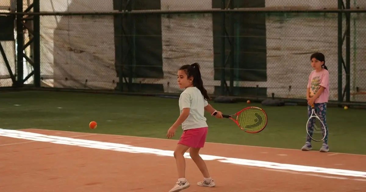 Diyarbakır’da Tenis Kurslarına Yoğun İlgi!
