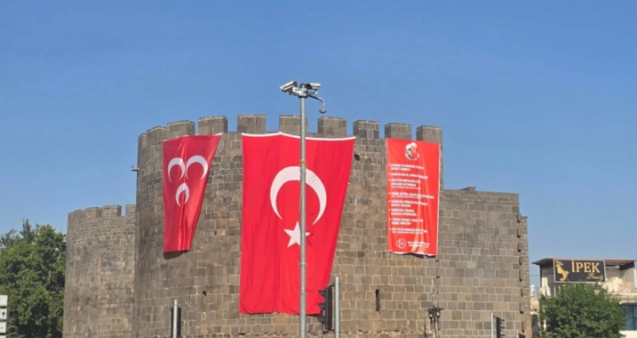 Diyarbakır’da ‘Terörsüz Türkiye’ İçin Etkinlikler