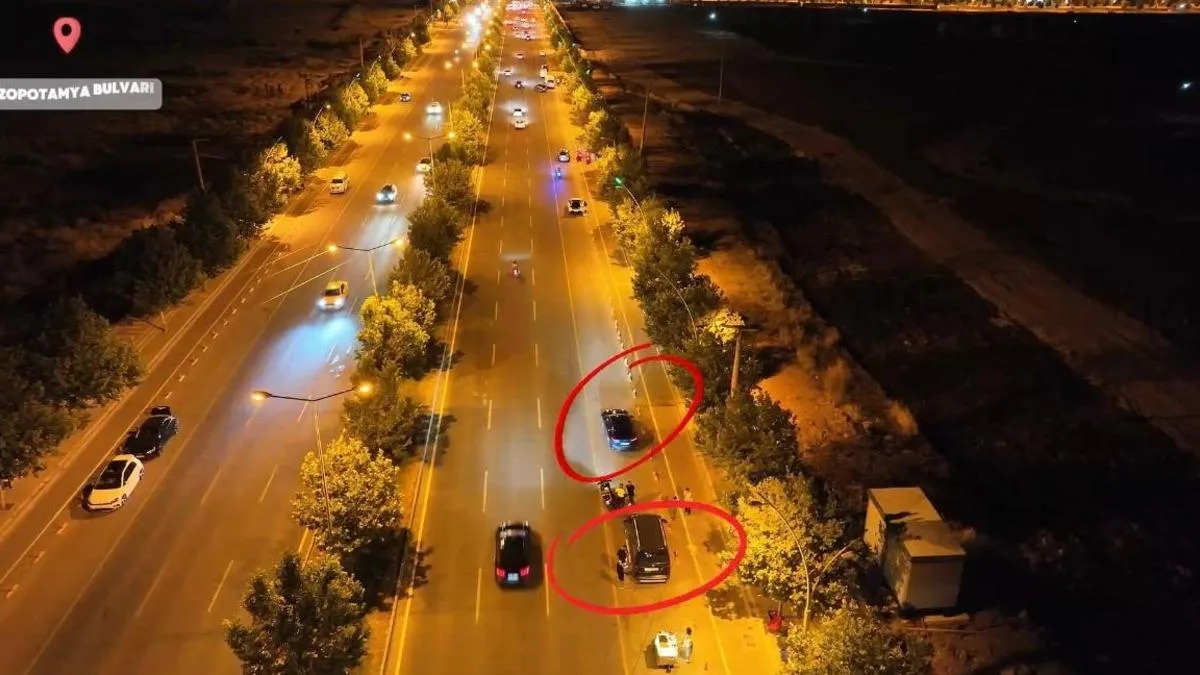 Diyarbakır’da Trafik Denetiminde 1641 Ceza!