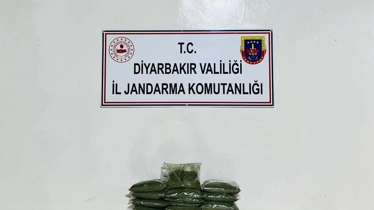 Diyarbakır’da Uyuşturucu Operasyonu: 18 Gözaltı!