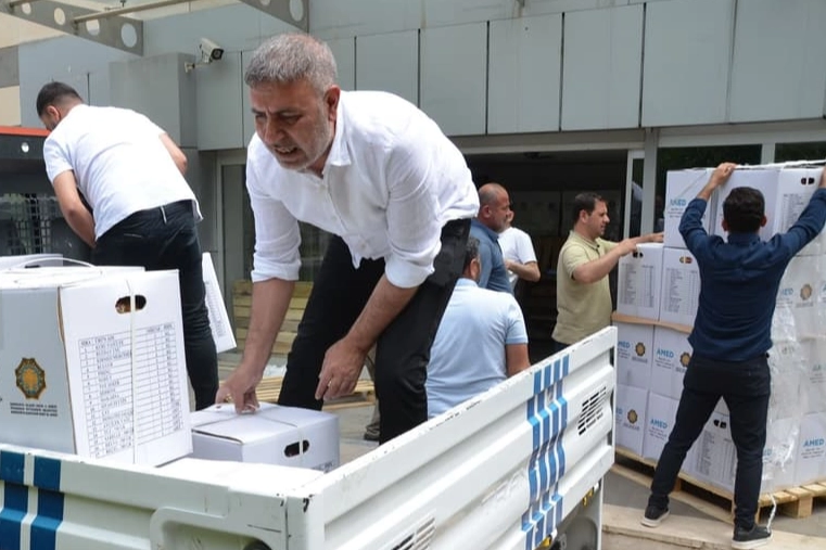Diyarbakır’dan İhtiyaç Sahiplerine Büyük Destek!