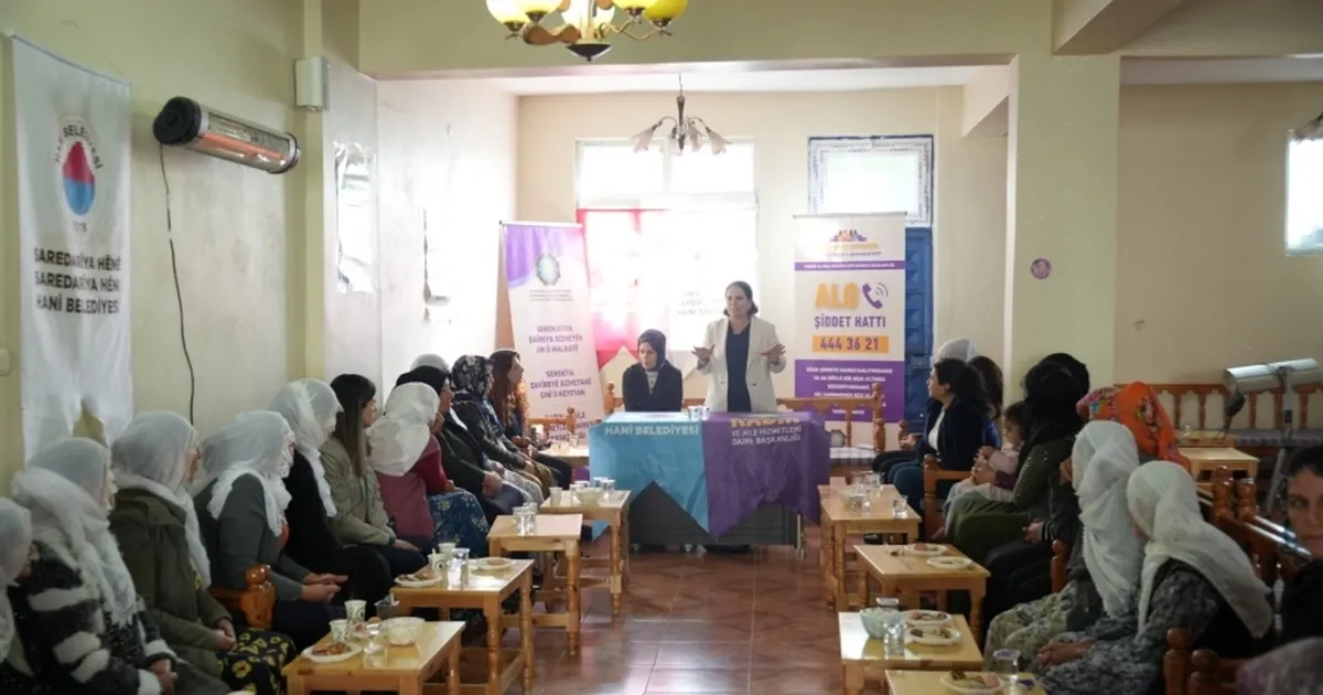 Diyarbakır Hani’de Kadınlar Dayanışma İçin Bir Arada