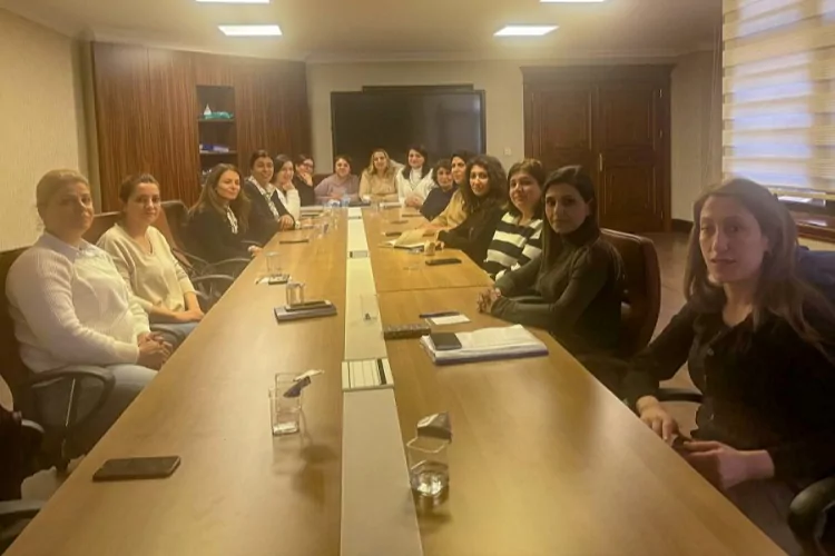 Diyarbakır Kadın Meclisi Toplantısı
