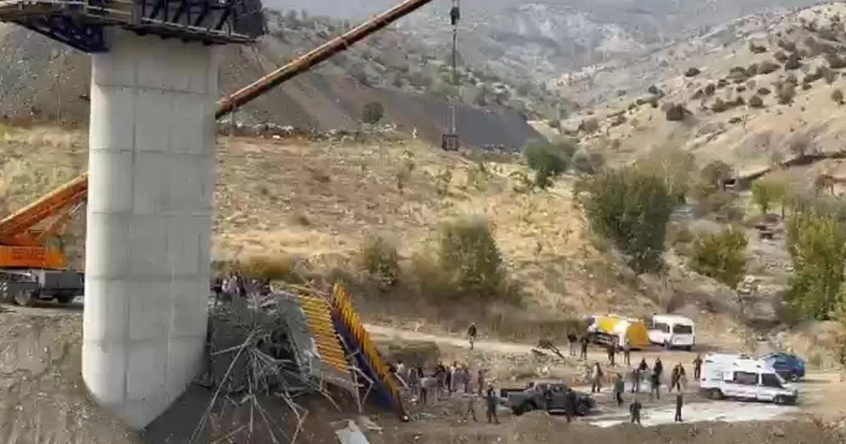 Diyarbakır Kulp’ta İnşaat Kazasında 4 İşçi Hayatını Kaybetti