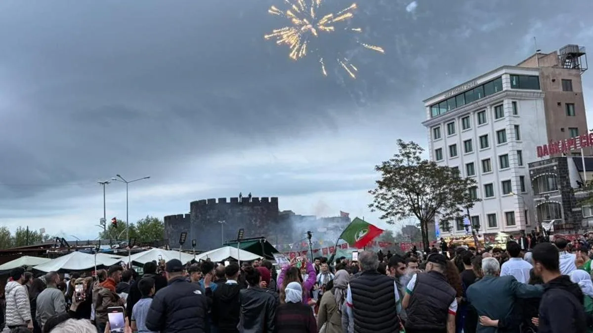 Diyarbakır Kutlamalarında 11 Yaralı ve Gözaltılar