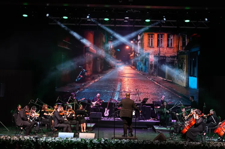 Dizi Müzikleriyle Dolu Unutulmaz Bir Konser