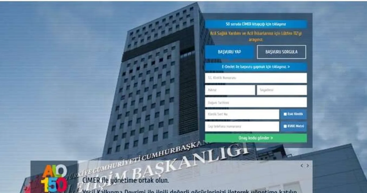 DMM’den CİMER İddialarına Kesin Yalanlama!