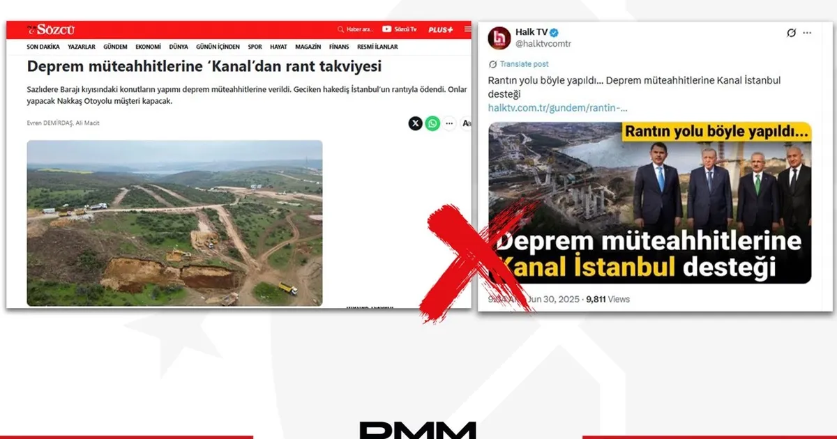 DMM’den Kanal İstanbul İddialarına Yalanlama!