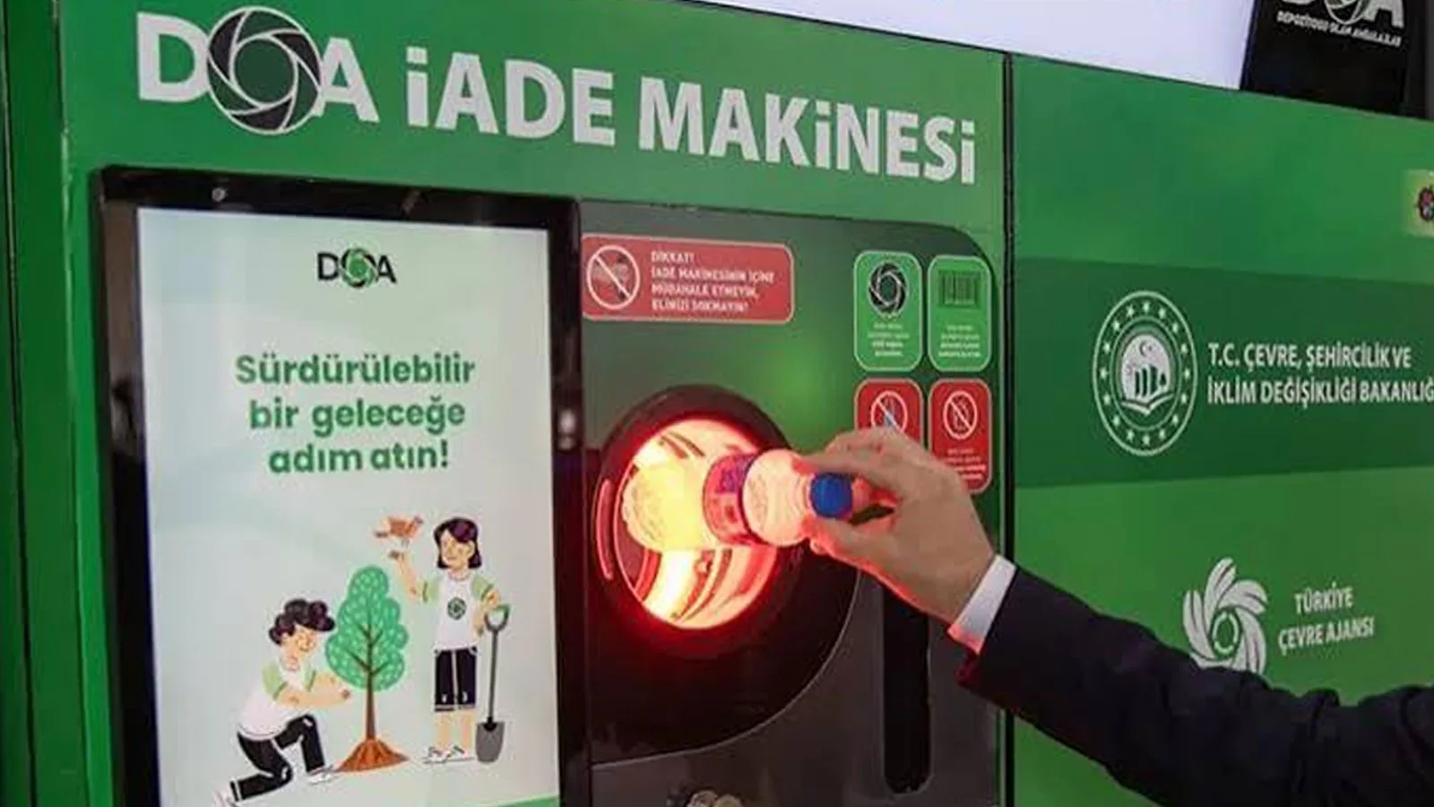 DOA Sistemi Genişliyor: Esnafa 50 Kuruş Teşvik!