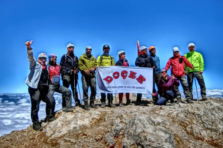 DOÇEK Ekibi Kaçkar Dağı’na Tırmanıyor!