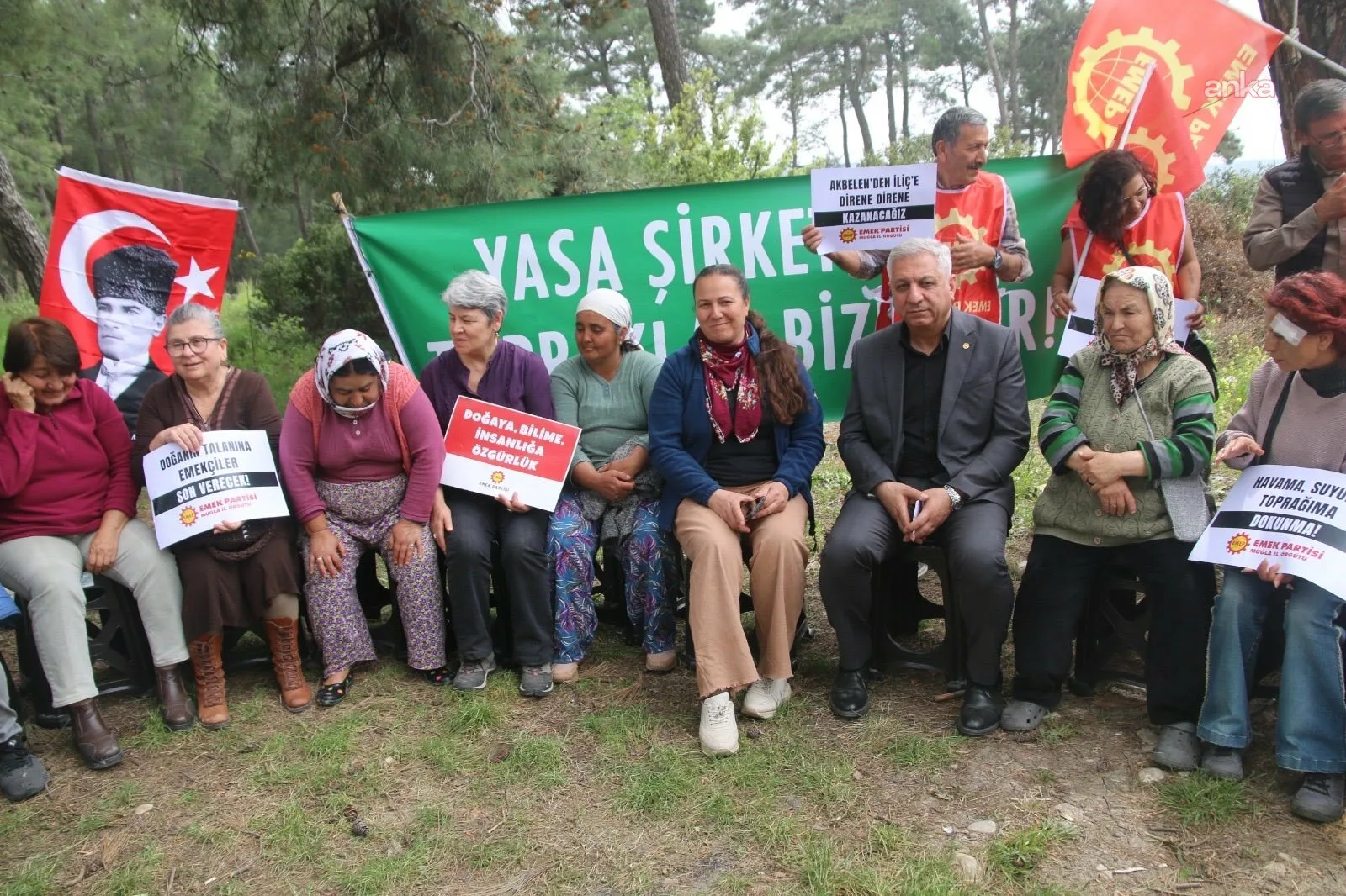 Doğa Mücadelesi: Esra Işık’a Siyasi Tutuklama!