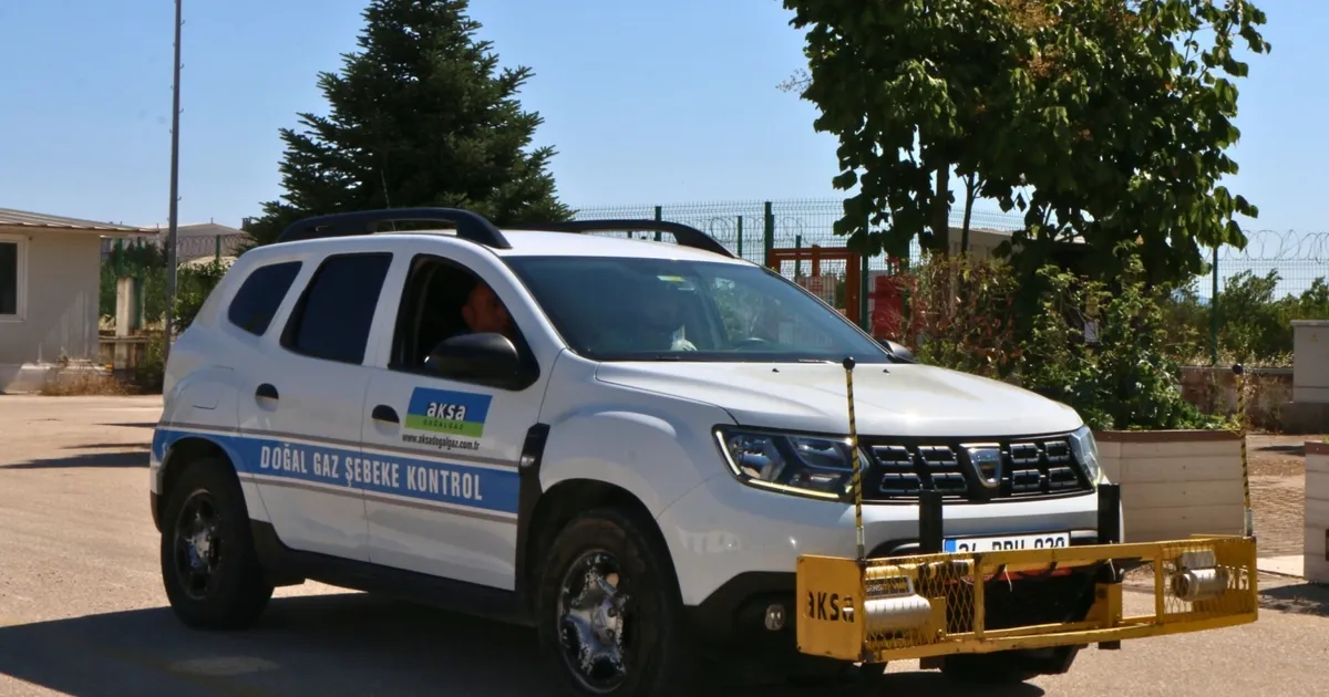 Doğal Gaz Güvenliği İçin 7.564 Km Tarama!