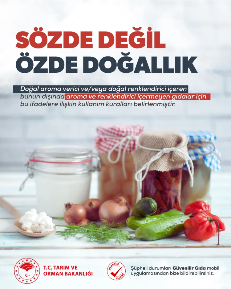 ‘Doğal’ İfadesine Yeni Sınırlamalar Geliyor!