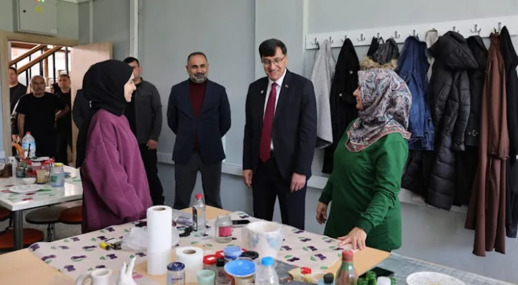 Doğal Taşlar Etkinliğiyle Kütahya’da Buluşma