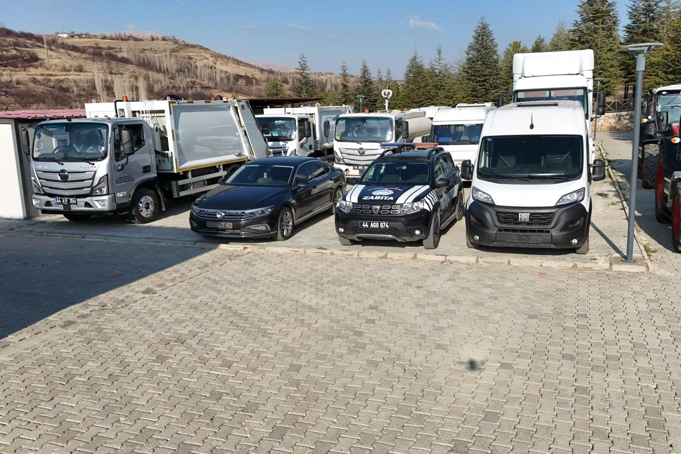 Doğanşehir Belediyesi, Filoyu 14 Araçla Güçlendirdi!
