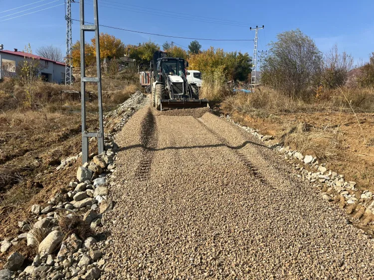 Doğanşehir Belediyesi’nden Hizmet Atağı Devam Ediyor!