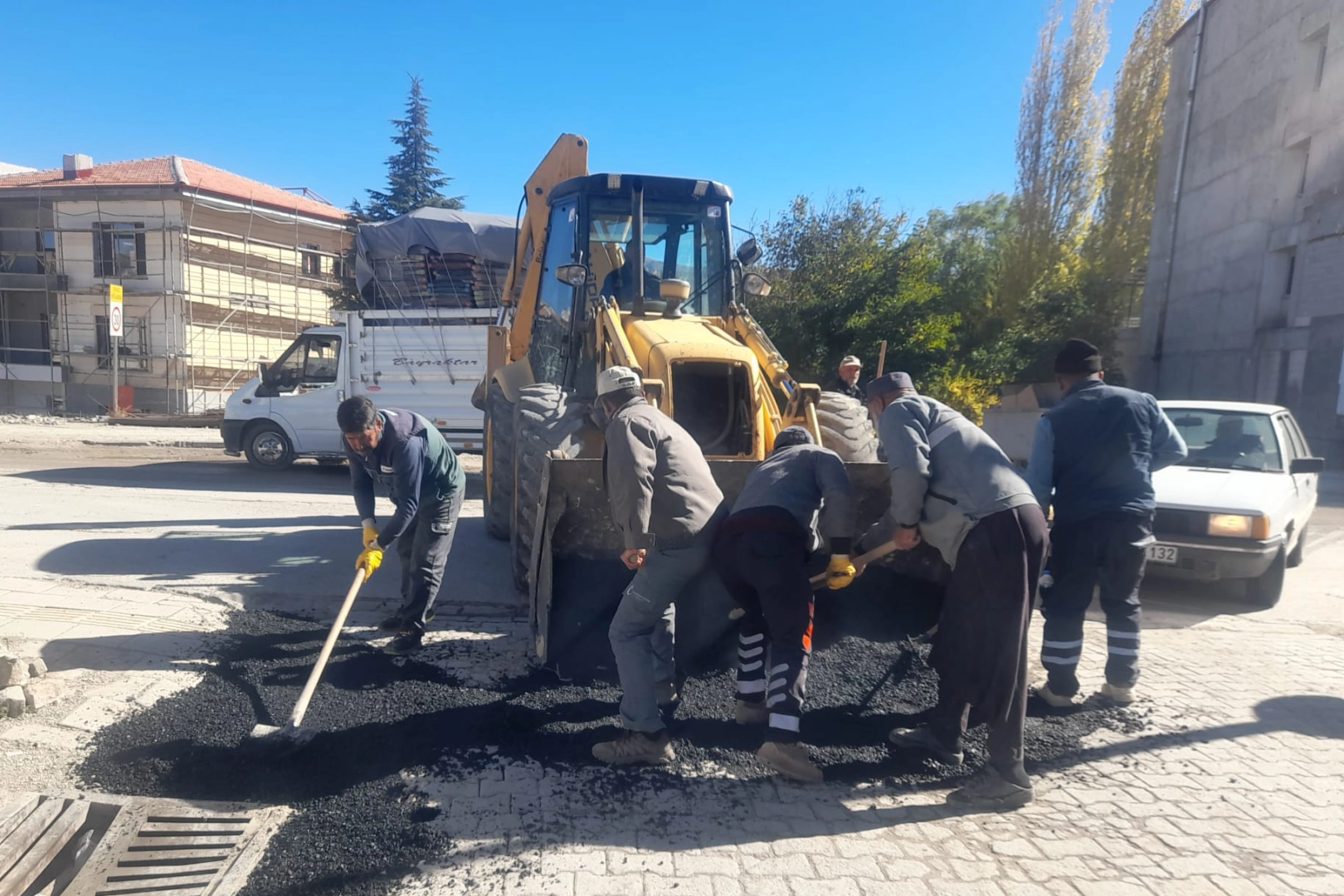 Doğanşehir’de 7/24 Hizmet Mesaisi Devam Ediyor!