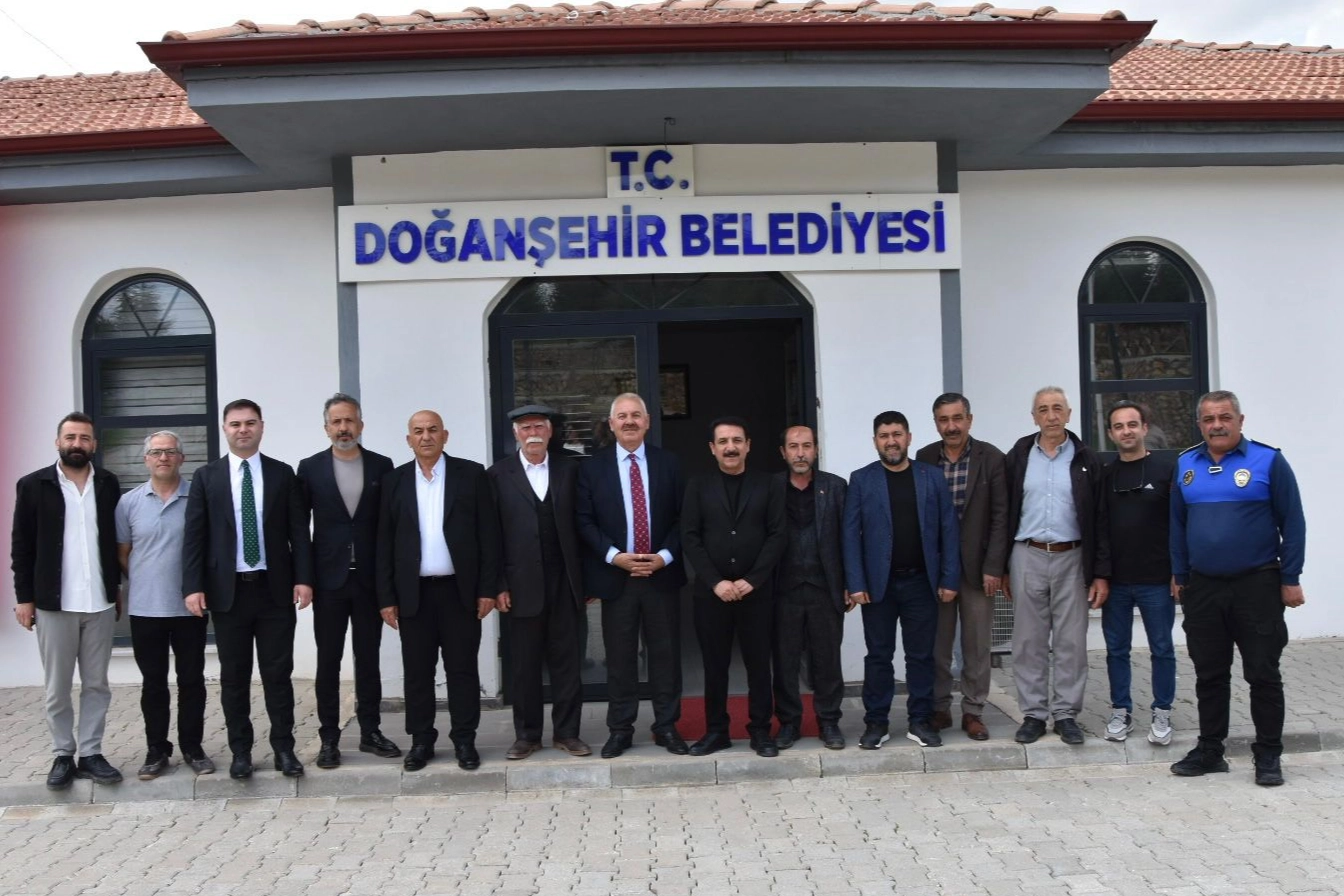 Doğanşehir’e Yeni Taziye Evi Müjdesi!